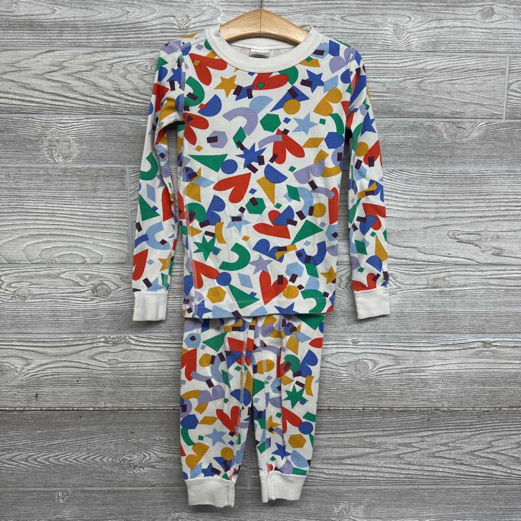 2 Pc Organic Pj Shapes 6-7