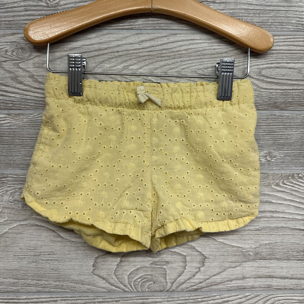 Eyelet Shorts 4t