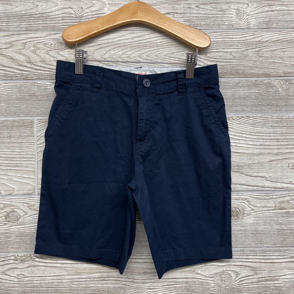 Flat Front Shorts 10