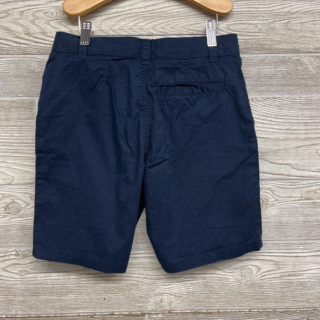 Flat Front Shorts 10