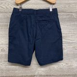 Flat Front Shorts 10