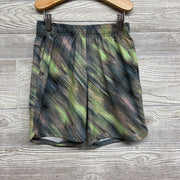Woven Active Shorts Printed 8