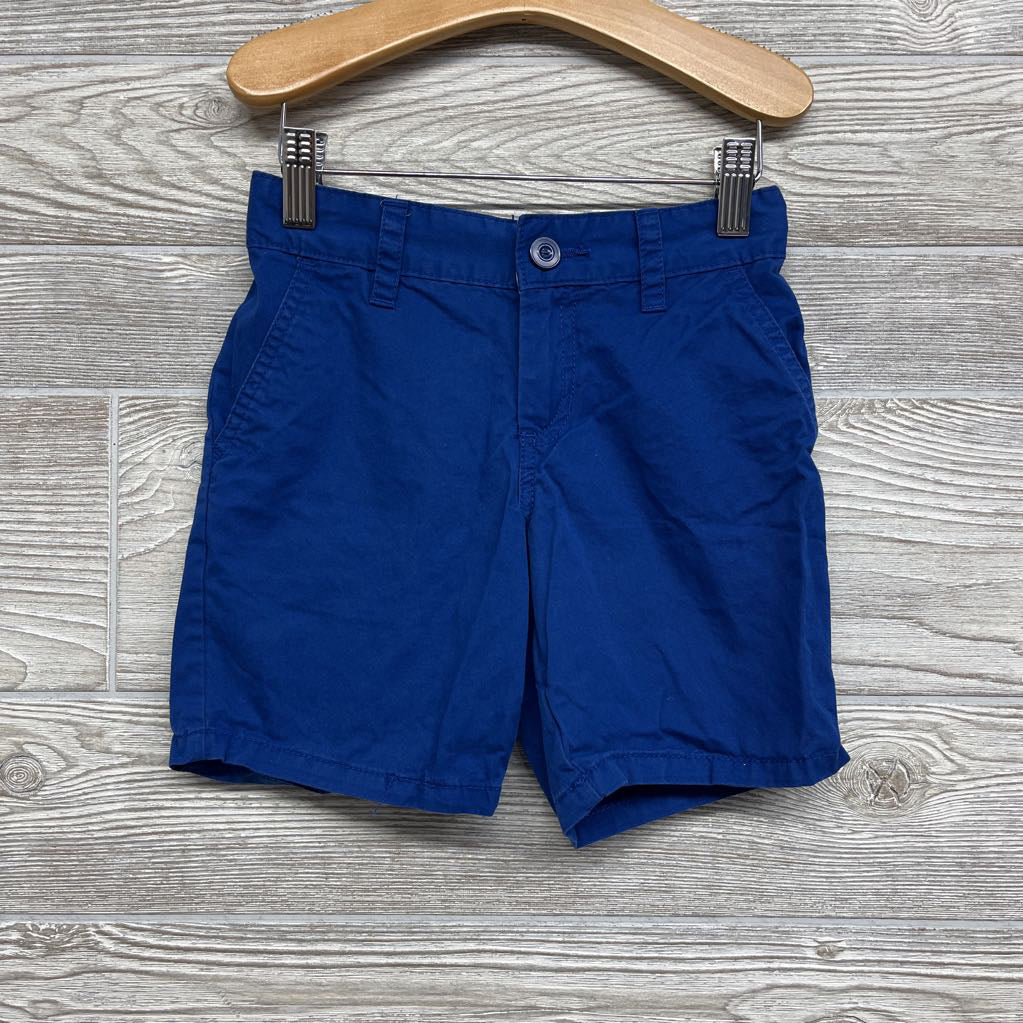 Flat Front Shorts 5