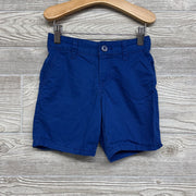 Flat Front Shorts 5