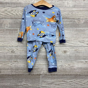 2 Pc LS PJs 4T