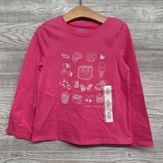 NEW LS Shirt Food 4-5