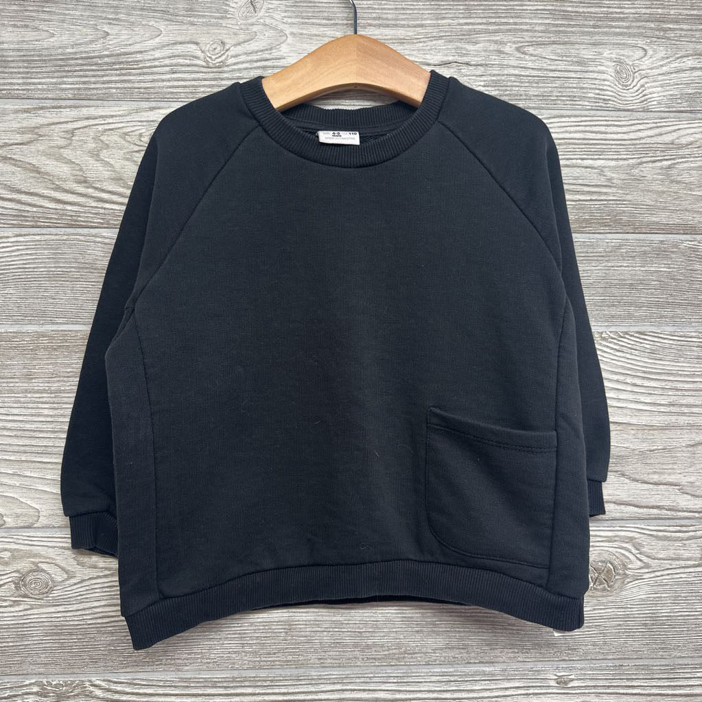 Crewneck Front Pocket 4-5