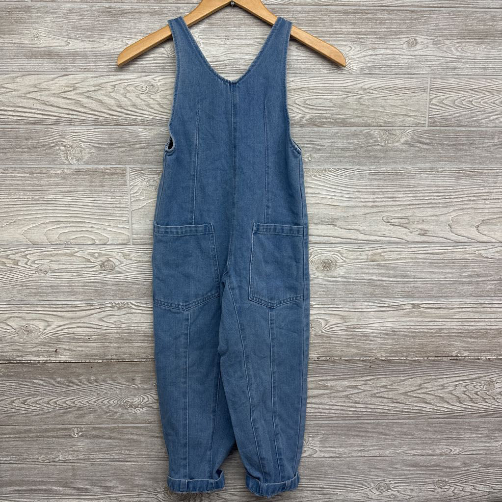 Denim Overalls 6