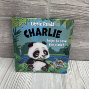 Little Panda Charlie Helps To Save The Planet