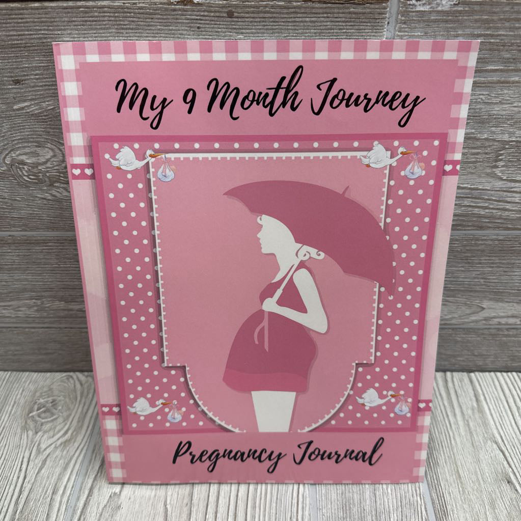 My 9 Month Journey Pregnancy Journal