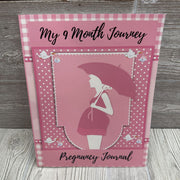 My 9 Month Journey Pregnancy Journal