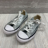 Metallic Lace Sneakers 1y