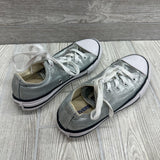 Metallic Lace Sneakers 1y