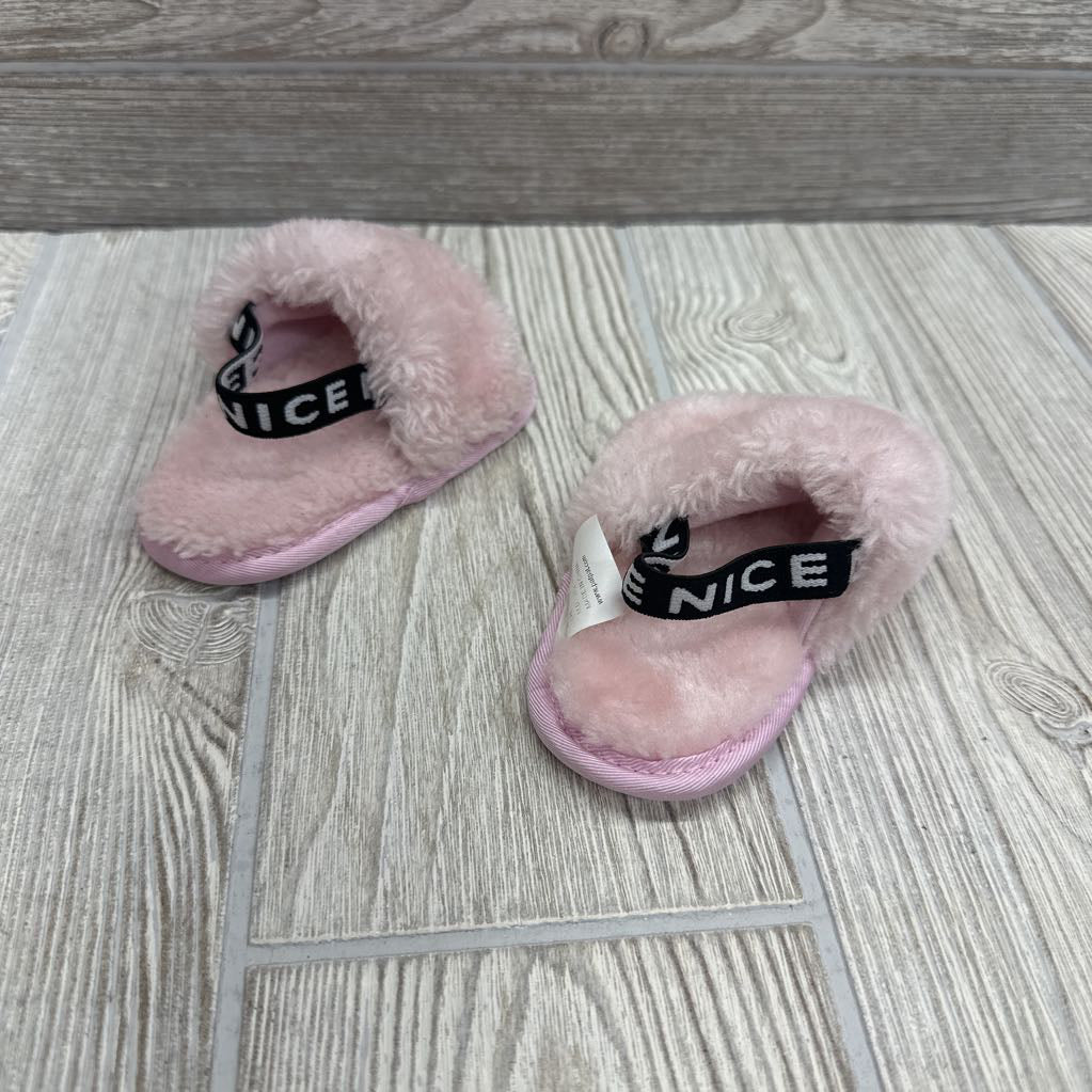 Strapped Fuzzy Slides 2c