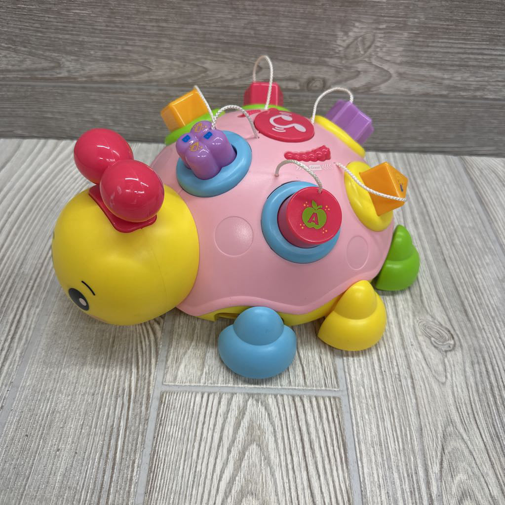 Baby Musical Ladybug Crawling Toys