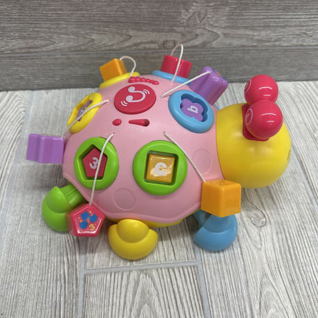 Baby Musical Ladybug Crawling Toys