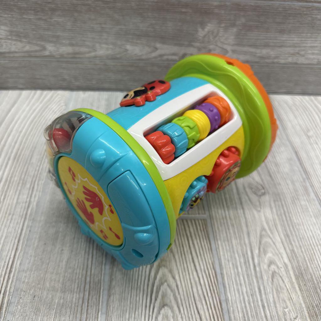 2 In 1 Roll & Discover Roller Drum