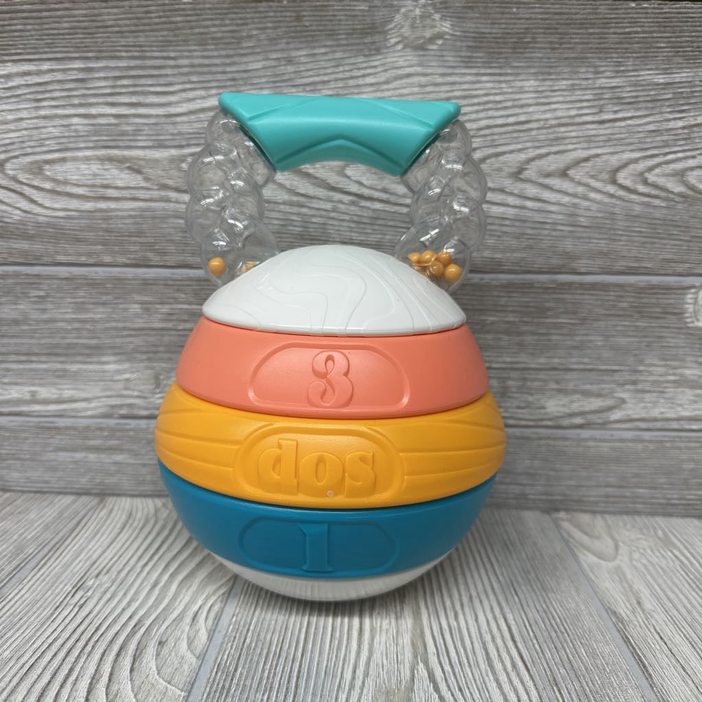 Stack and Count Kettlebell