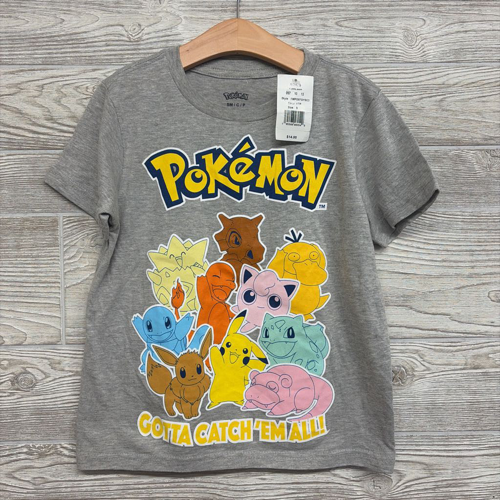 NEW Character Shirt Catch Em All 8