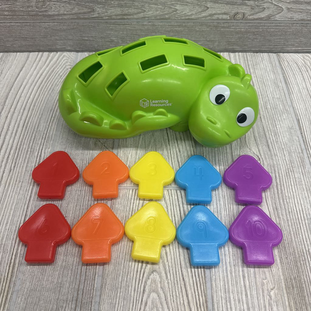 Steggy the Fine Motor Dino