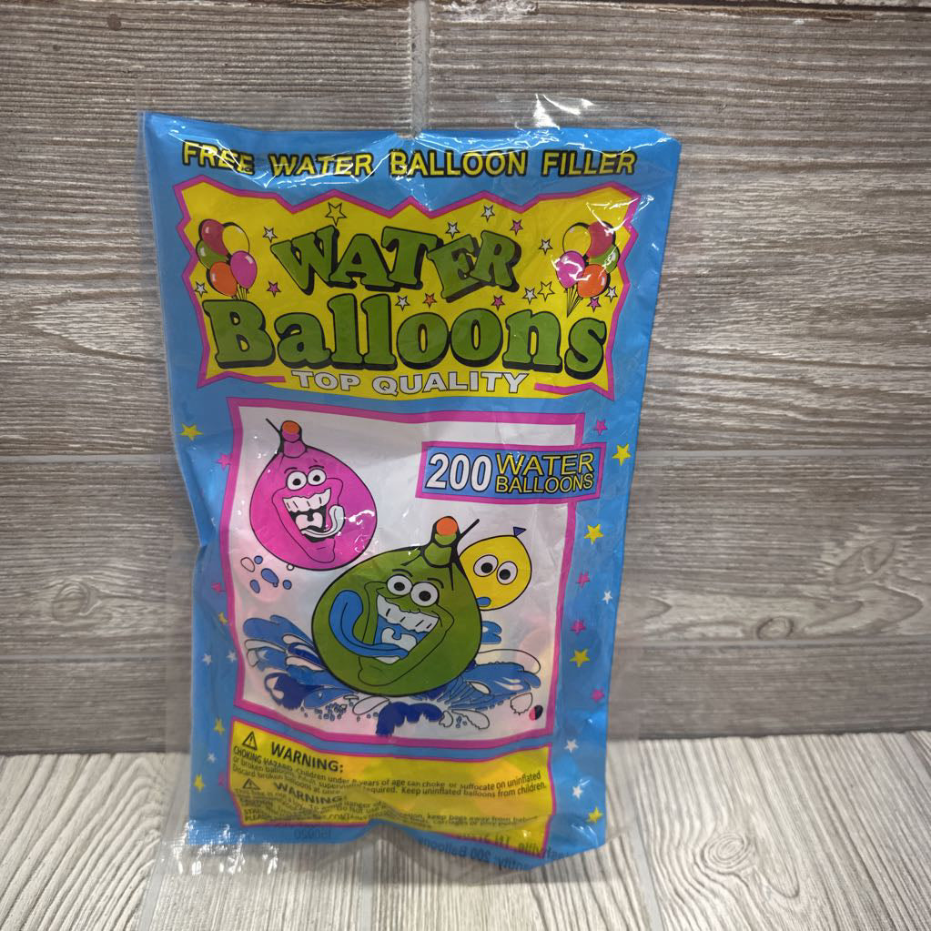 NEW 200 Pk Of Water Ballons