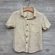 SS Button Up Shirt Palm Trees 4-5