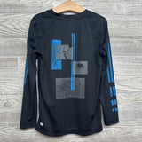 LS Active Shirt Arm Side Stripe 6