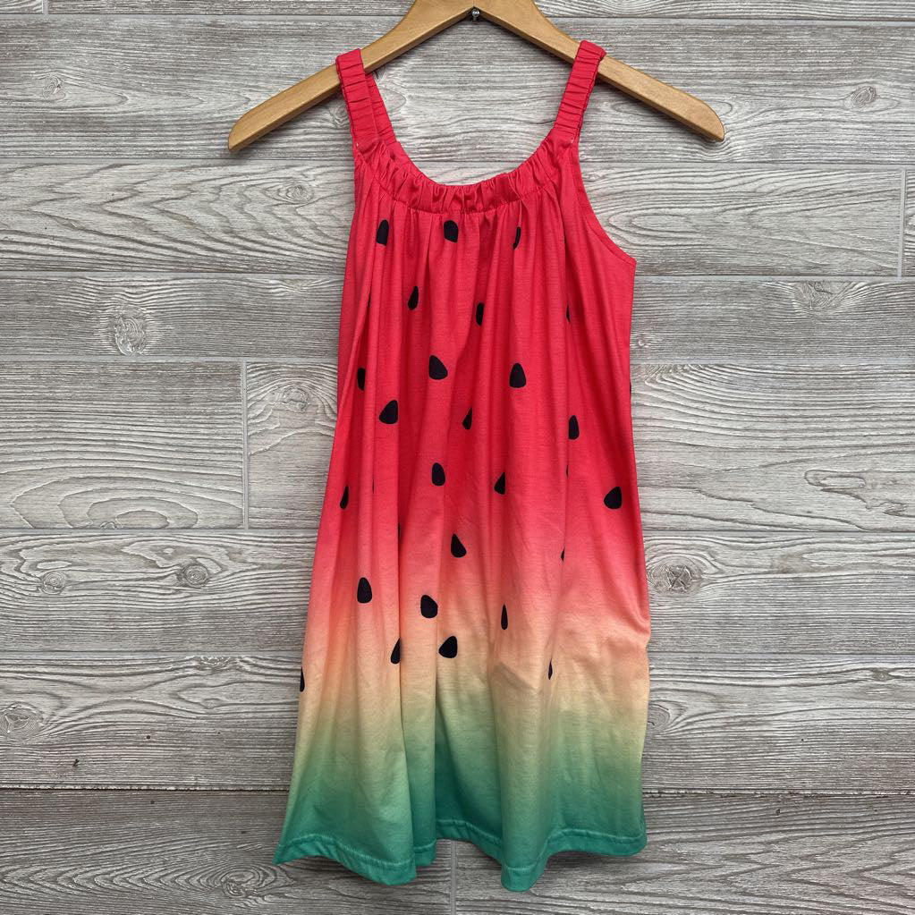 Ombre Watermelon Swim Cover 10