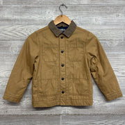 Snap Up Jacket Corduroy Collar 7