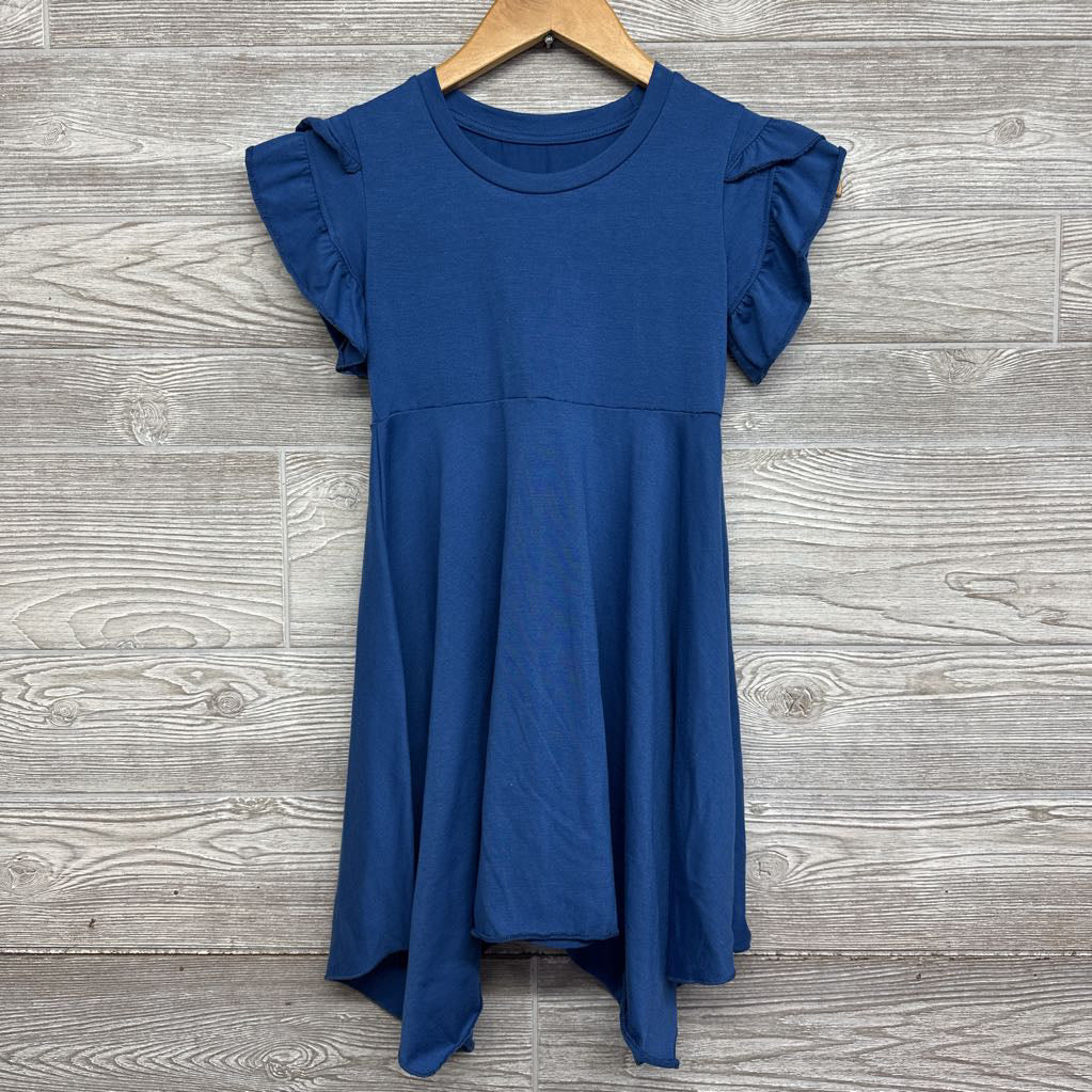 Flutter Sleeve Dress 6-7
