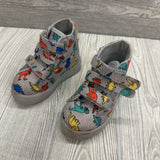 Velcro Light Up Dinosaur Shoes 5c