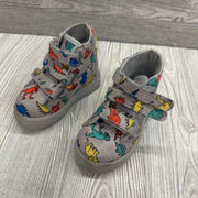 Velcro Light Up Dinosaur Shoes 5c