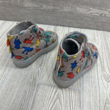 Velcro Light Up Dinosaur Shoes 5c