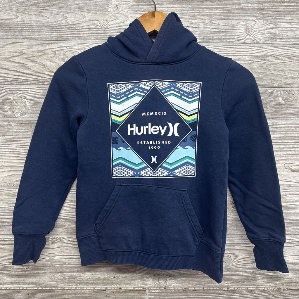 Hooded Sweatshirt Printed 7-8