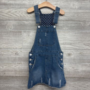 Denim Skirtall Ripped 7