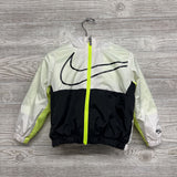 Fleece Lined Windbreaker Jacket Swoosh 2t