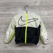 Fleece Lined Windbreaker Jacket Swoosh 2t