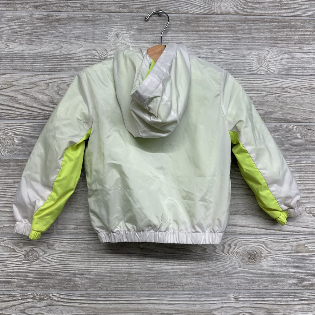 Fleece Lined Windbreaker Jacket Swoosh 2t