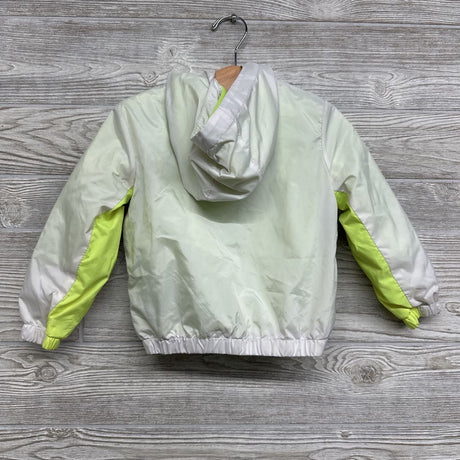 Fleece Lined Windbreaker Jacket Swoosh 2t