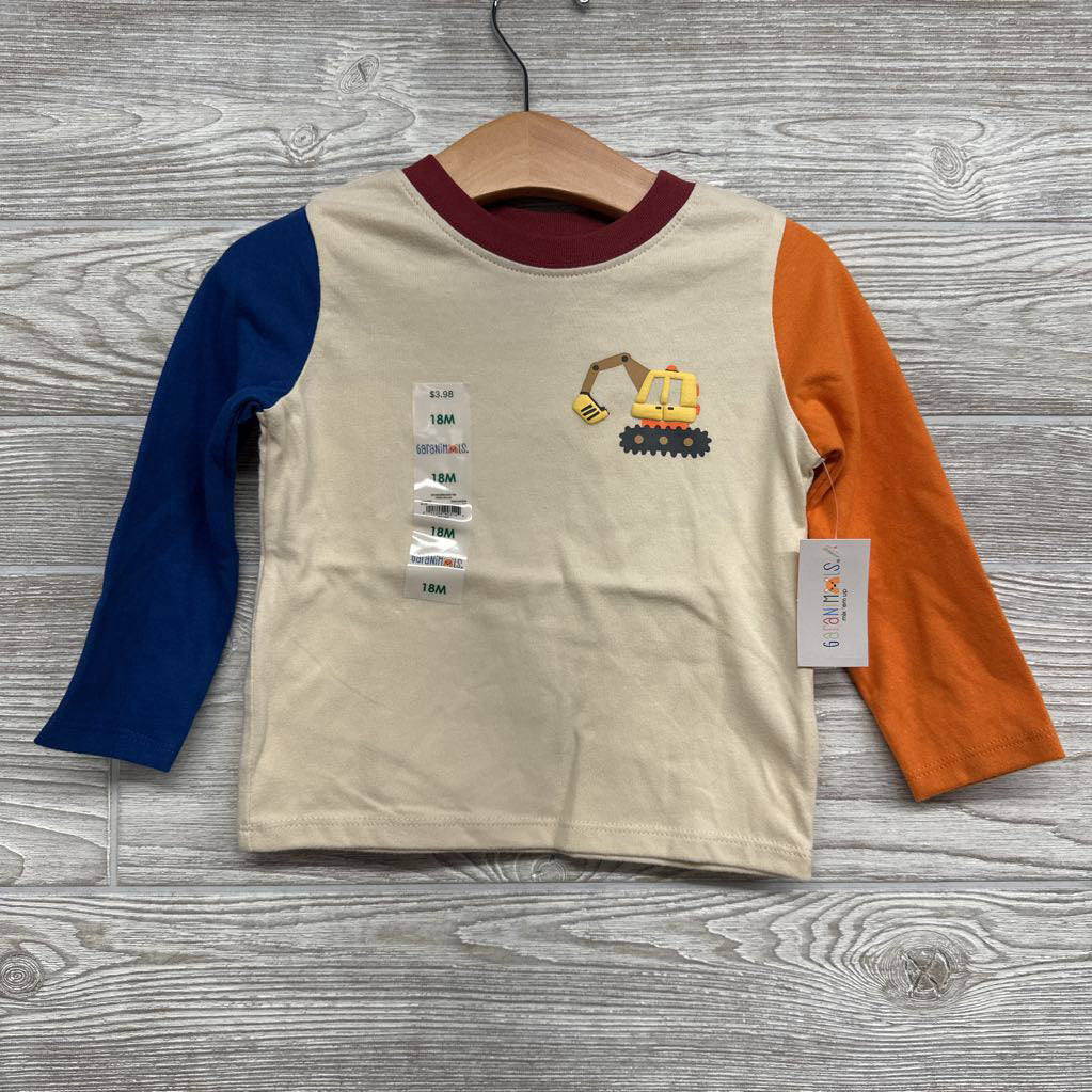 NEW Shirt Digger 18M