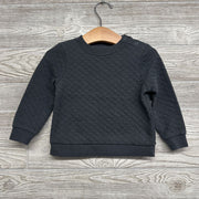 Quilted Crewneck 18M