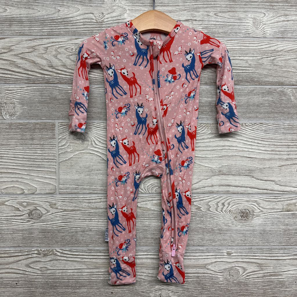 Bamboo Sleeper Deer 0-3M