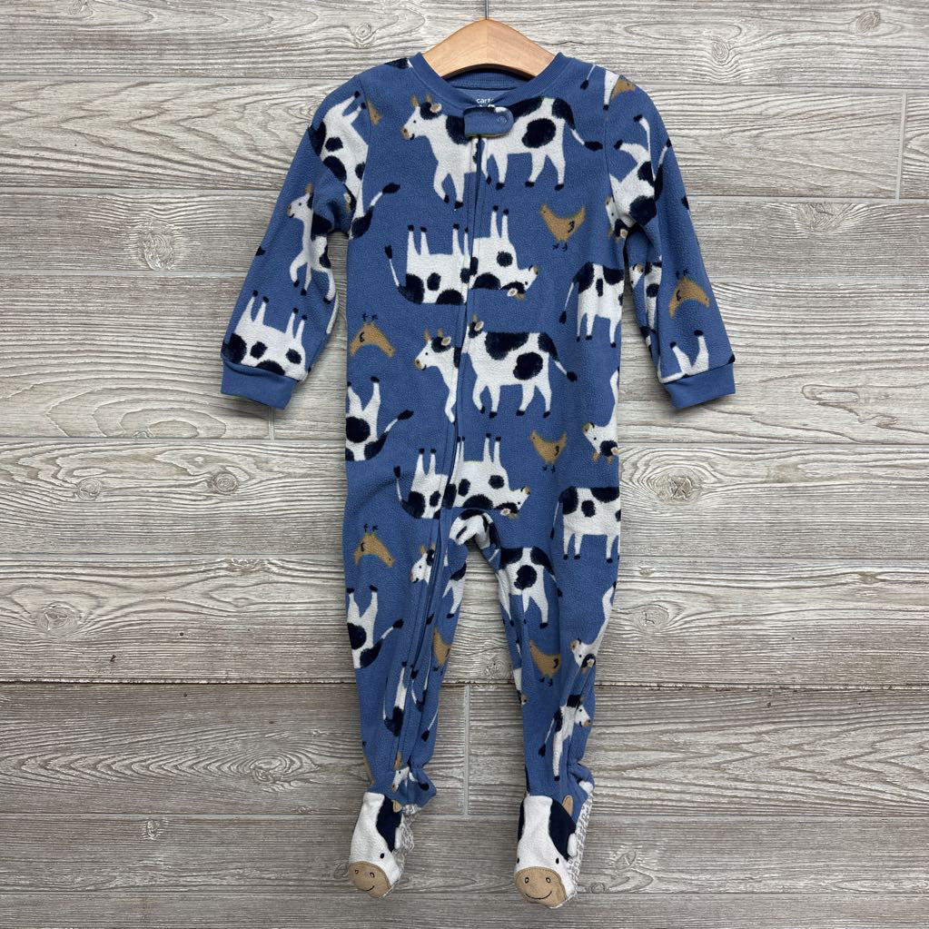 Blanket Sleeper Cows 2t