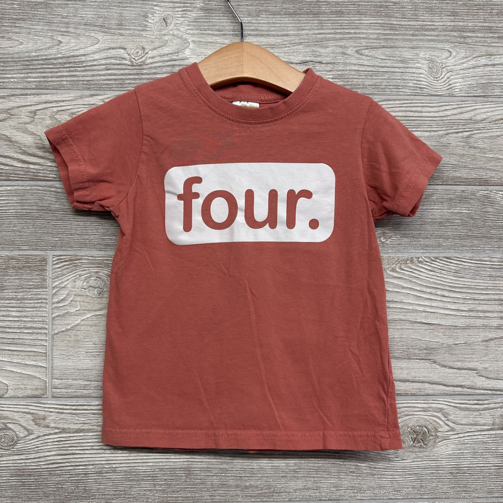 Shirt Four 4y