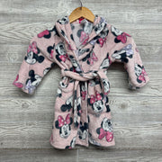 Minnie Mouse Robe 3t