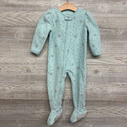 Blanket Sleeper Glitter Snow Flakes 18M