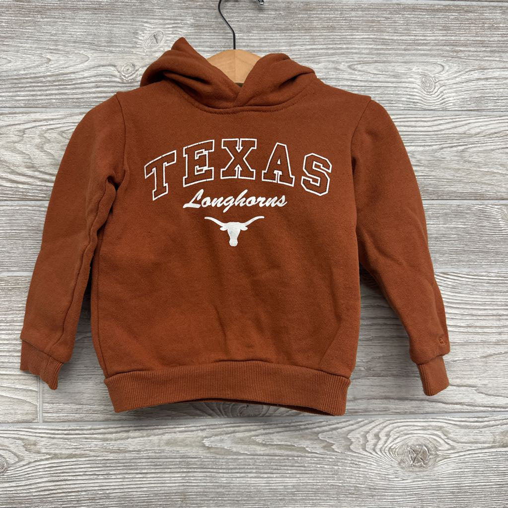 Texas Longhorn Hooded Sweatshirt 2t