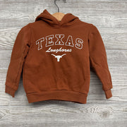 Texas Longhorn Hooded Sweatshirt 2t