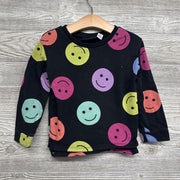 Crewneck Smiley Faces 4t