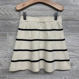 Cardigan Sweater & Skirt Stripes 8